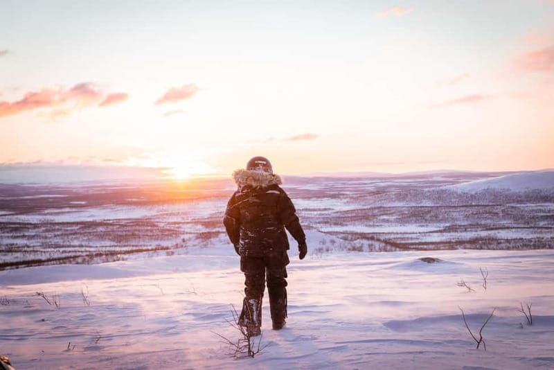 Arctic Dream - Snowmobile Safari to Lapland Viewpoint - A premium snowmobile day outside Kiruna