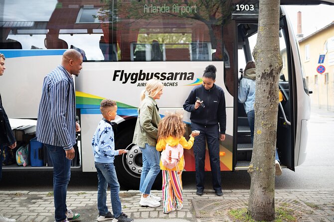 Arlanda Airport Bus Transfer Arrival - Key points to know before you board