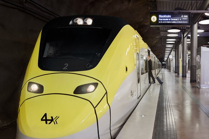 Arlanda Express Train Airport and Stockholm City Transfer - Why the 20-minute ride is so useful