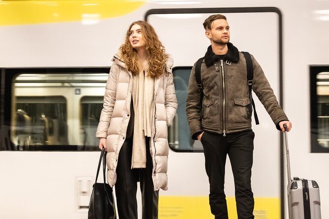 Arlanda Express Train Airport and Stockholm City Transfer - Finding the station at Arlanda Norra