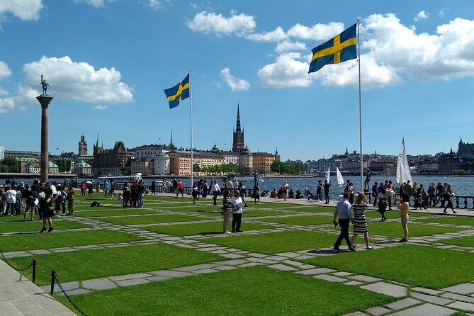 Beautiful Stockholm Small Group Walking Tour - Views from Riksbron Bridge