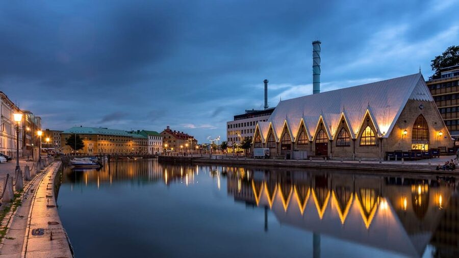 Best of Gothenburg: Private Walking Tour with a Local - Canals, boats, and Gothenburg’s working waterfront