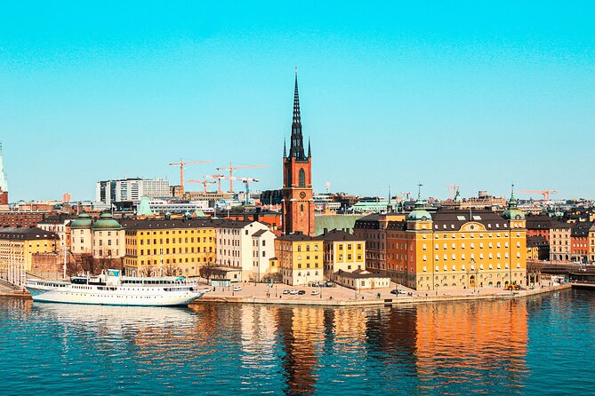 Best of Stockholm Walking Tour-3 Hours, Small Group max 10 people - Why Three Hours on Foot Works Well in Stockholm