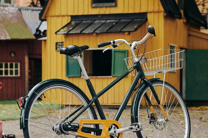 Bike rentals in central Stockholm - Starting near Stockholm Central Station