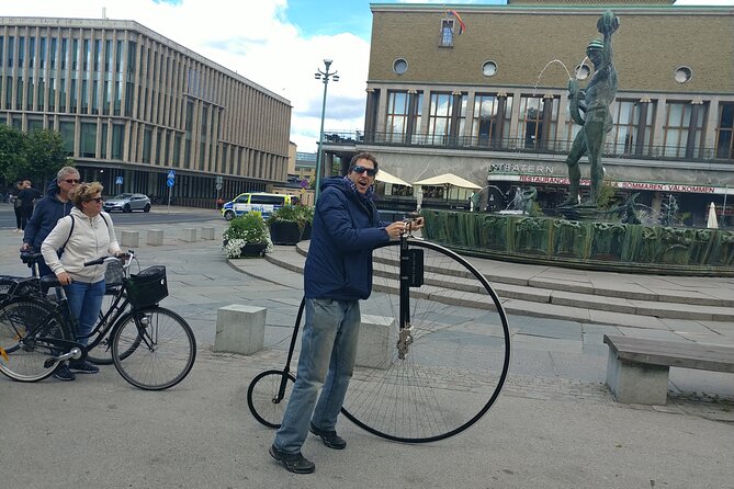 Bike Tour Gothenburg, Guided Bicycle Tours - Vasastaden shows Gothenburg’s softer side