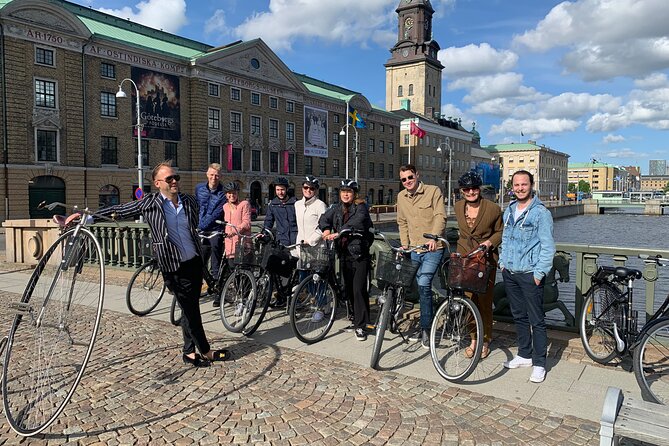 Bike Tour Gothenburg, Guided Bicycle Tours - Haga Nygata is worth a return visit