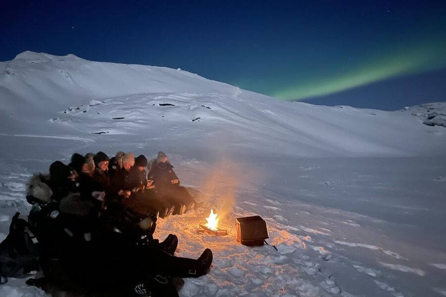 Björkliden/Abisko: Night Sky Snowmobile Tour - Key points before you book