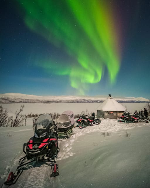 Björkliden/Abisko: Night Sky Snowmobile Tour - Why a snowmobile is a good way to hunt the aurora