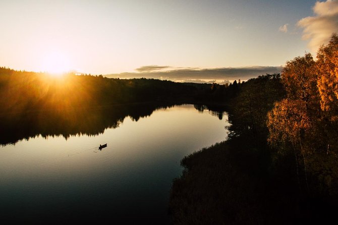 Canoe adventure in Stockholm Archipelago - The Swedish fika break
