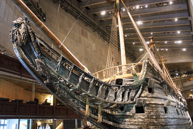 City Hall, Old Town & Vasa Museum - all-in-1 guided experience - The transfer toward Djurgården