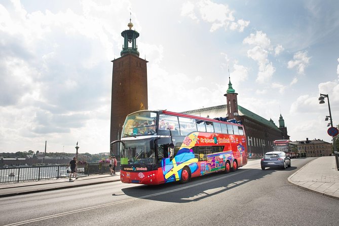 City Sightseeing Stockholm Hop-On Hop-Off Bus - Quick takeaways for your Stockholm bus day