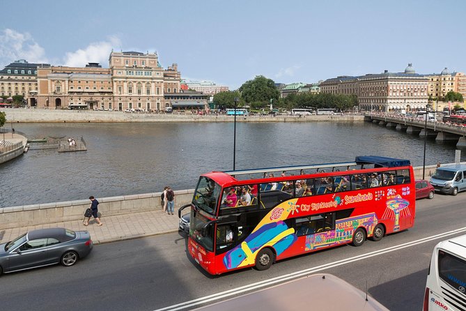 City Sightseeing Stockholm Hop-On Hop-Off Bus - Stops 4 and 5: Kungsträdgården and Strandvägen