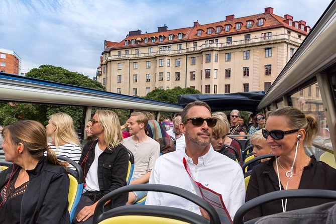 City Sightseeing Stockholm Hop-On Hop-Off Bus - Stops 7 and 9: ABBA The Museum and Gröna Lund