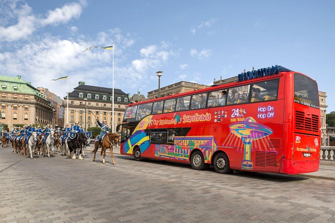 City Sightseeing Stockholm Hop-On Hop-Off Bus - Start at Karl XII:s torg by the Royal Opera
