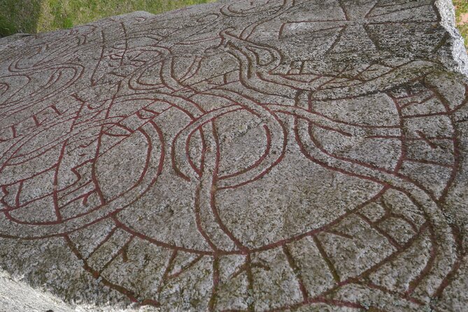 City walk 1h - Runes and rune stones in Uppsala - Key points to know before you book