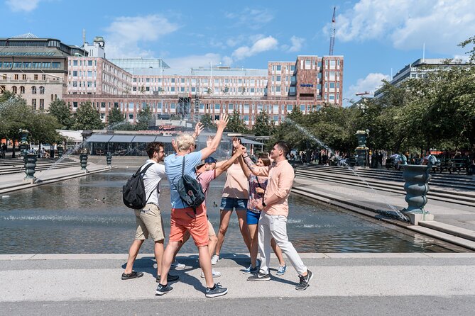 CityQuest in Stockholm - To See Stockholm and Die - Starting at Centralstation