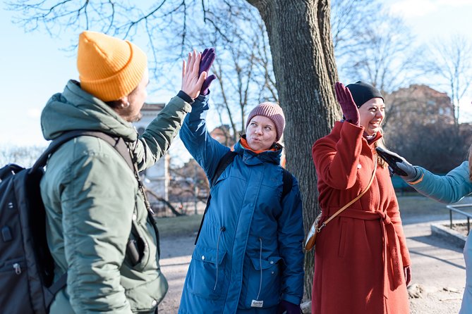 CityQuest in Stockholm - To See Stockholm and Die - Stop 3: Kungstradgarden