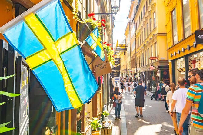Classic Stockholm Small Group Walking Tour | 3 Hours - Riddarholmen, the House of Nobility, and Sweden’s courts