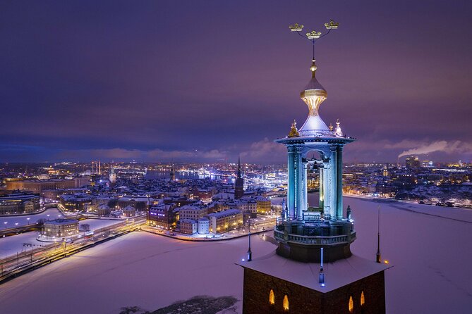 Cruise port VIP Transfer: Cruise port to Stockholm city center 1-6 Passangers - Comfort features that matter after a cruise