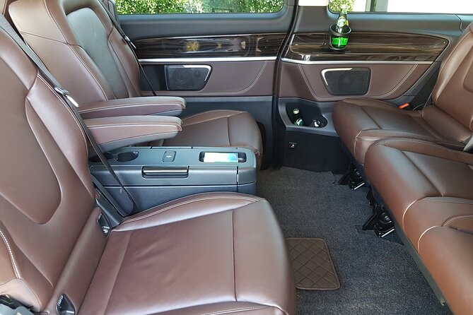 Cruise port VIP Transfer: Cruise port to Stockholm city center 1-6 Passangers - How the price compares with the stress avoided