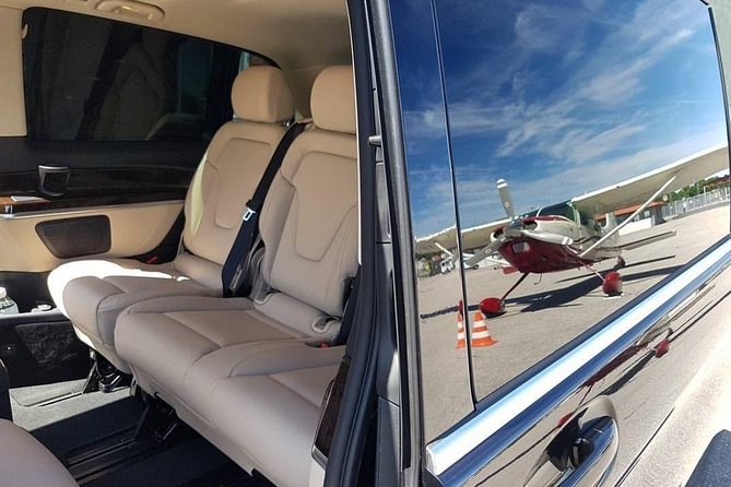 Cruise port VIP Transfer: Cruise port to Stockholm city center 1-6 Passangers - A private vehicle for one to six passengers