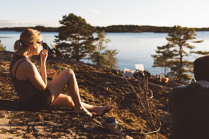 Culinary Kayaking Adventure - Saint Anna Archipelago of Sweden - The cooking is the heart of the experience