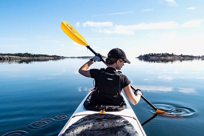 Culinary Kayaking Adventure - Saint Anna Archipelago of Sweden - Day two: bird sanctuaries and a forest camp