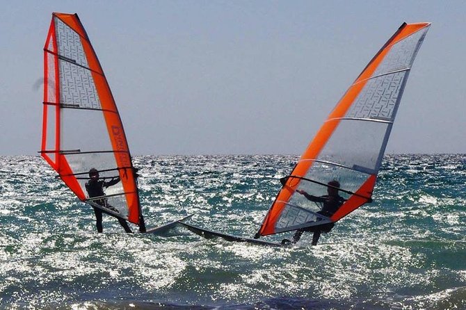 Dynamic Windsurfing Beginner class Day1 - Key points at a glance