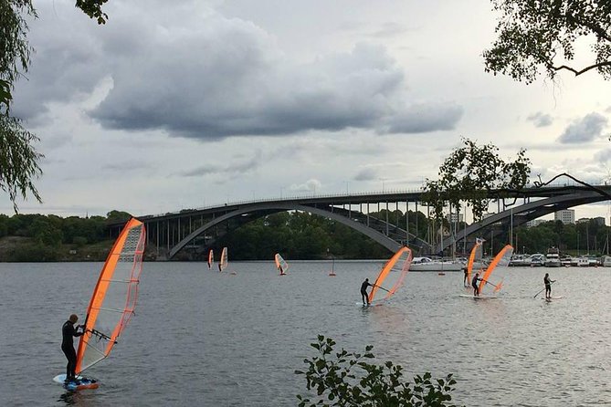 Dynamic Windsurfing Beginner class Day1 - Your first time on the board