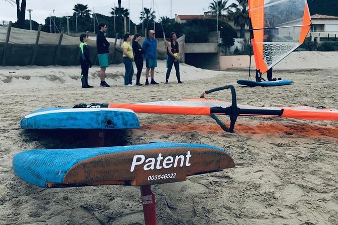 Dynamic Windsurfing Beginner class Day1 - What the five-stage system means for you
