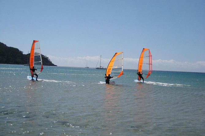 Dynamic Windsurfing Beginner class - Key points to know before booking