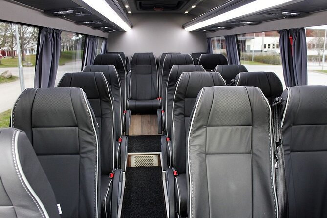 Economy Transfer from Stockholm City To Arlanda Airport - Wi-Fi, Chargers, and Small Comforts
