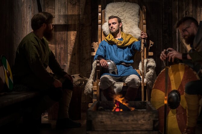 Entrance ticket to The Viking Museum - Films, projections, and objects in one small space