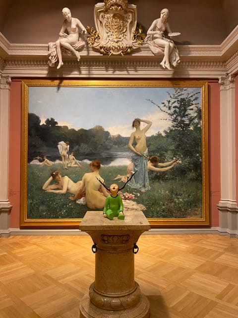 Entry Ticket To Gothenburg Museum of art with pickup - Entering the Gothenburg Museum of Art