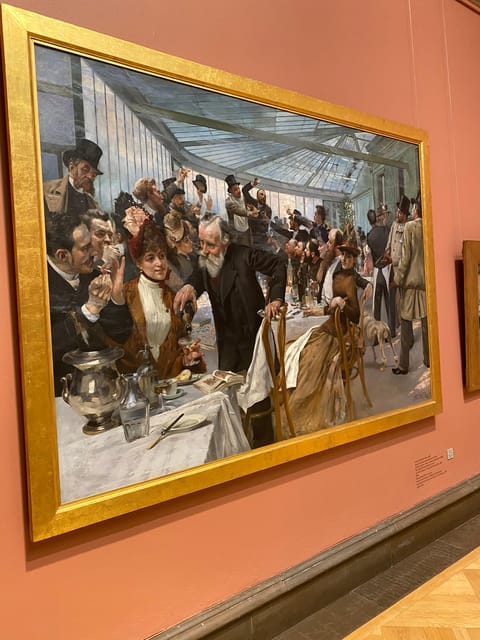 Entry Ticket To Gothenburg Museum of art with pickup - A collection that moves across centuries