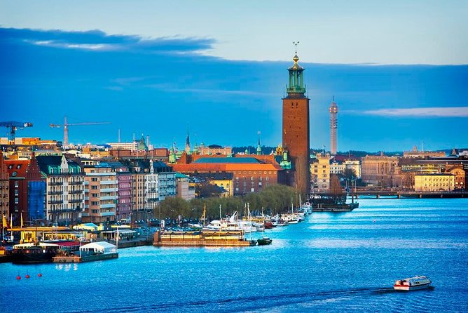 Exclusive Stockholm Grand Tour #1 - The panoramic stop: a useful finish for photographs