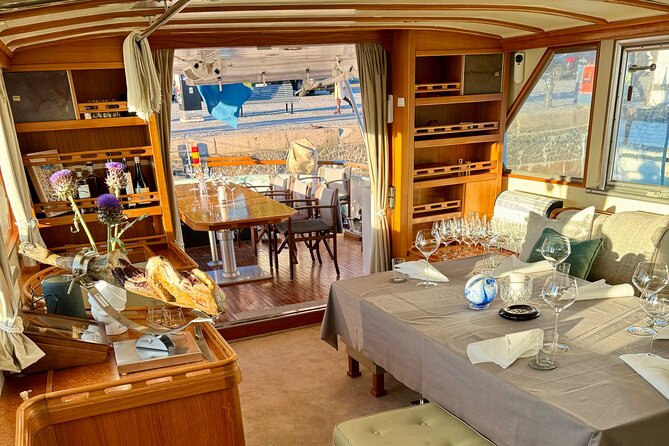 Exclusive Yacht Tour of Stockholm: sunset, dinner, lunch, cruise - Why M/Y Gaia gives Stockholm a different view