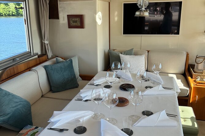 Exclusive Yacht Tour of Stockholm: sunset, dinner, lunch, cruise - Gröna Lund and Djurgården from the water