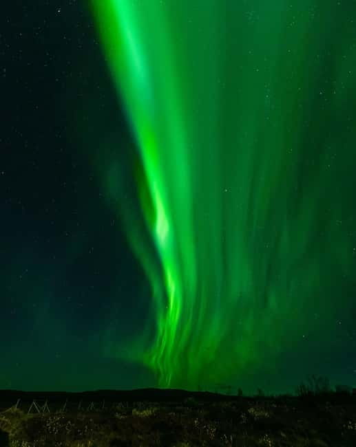 Experience the majestic Auroras Kiruna-Abisko & lodge dinner - What the $255 price really covers