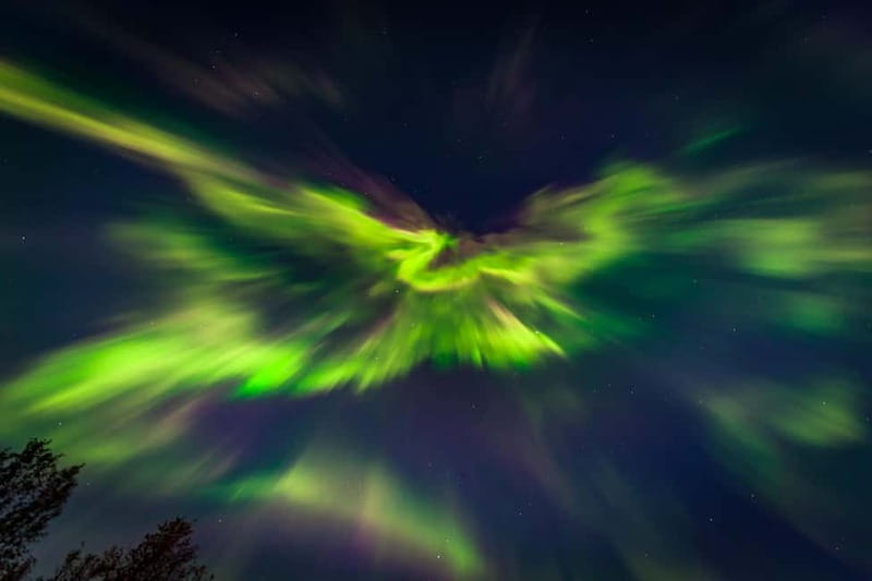 Experience the majestic Auroras Kiruna-Abisko & lodge dinner - Booking details worth checking twice