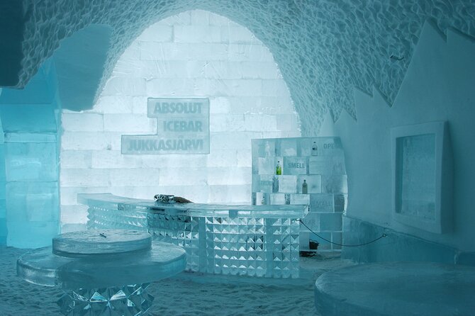 Explore the Icehotel, Day Trip from Abisko - Three hours to explore without a forced rush