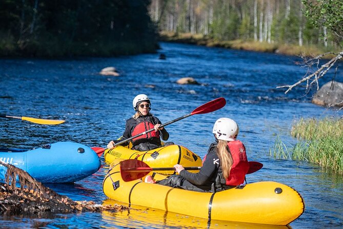 Family Packraft tour in Sälen - Key points before you book