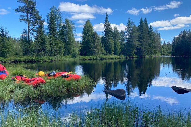 Family Packraft tour in Sälen - Starting at 10 AM in Lindvallen