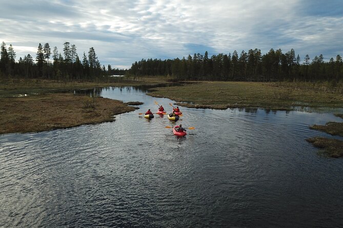 Family Packraft tour in Sälen - What makes the guides important