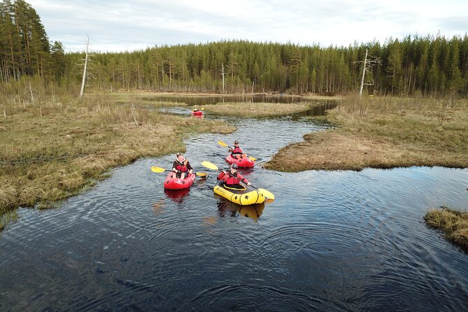 Family Packraft tour in Sälen - Price and what you receive for $149.17