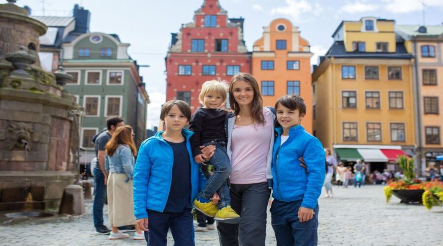 Family Walking Tour of Stockholm's Old Town, Junibacken - The Royal Palace, Storkyrkan, and Nobel Prize Museum