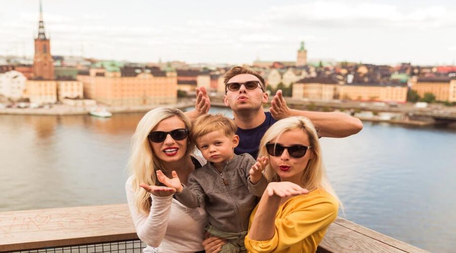 Family Walking Tour of Stockholm's Old Town, Junibacken - Choosing between two hours and four hours