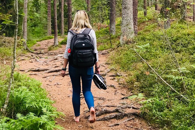 Forestbathing Slow Walking and Healing Spring Water, Stockholm - Meditation, walking, and the art of doing less