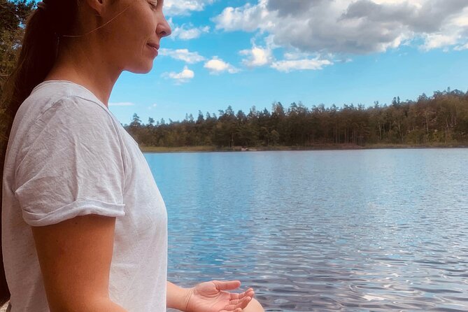 Forestbathing Slow Walking and Healing Spring Water, Stockholm - Following the pine forest trails to the spring