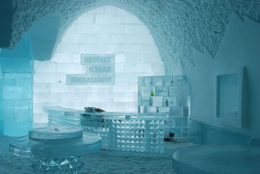 From Abisko: Explore the Icehotel - Meeting the dogs and visiting the Arctic camp